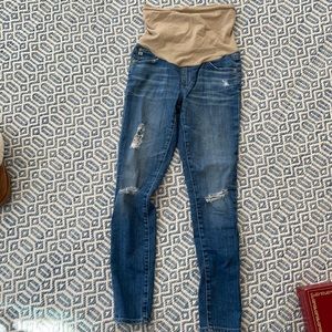 Skinny AG jeans maternity